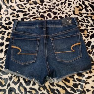 American Eagle high waisted shorts